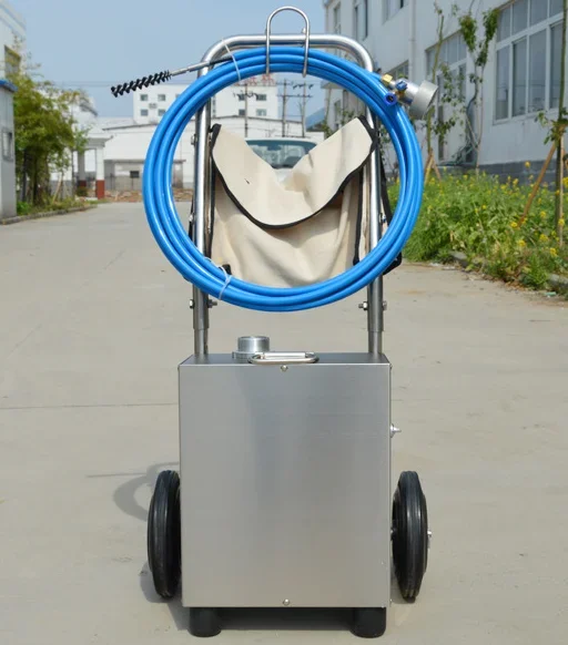 

SaleCondenser Pipeline Cleaning Machine Heat Exchange Tube Internal QK-202 High-pressure Water Spraying Machine