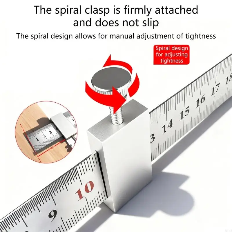 

Прецизионные маркировочные приборы для деревообработки, инструмент для измерения нескольких масштабов с подвесным отверстием,