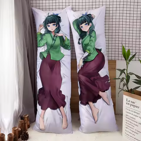 Anime The Apothecary Diaries MaoMao Dakimakura Hugging Body Pillow Cover Case HD Printed Pillowcases Home Bedding 150/160/180cm