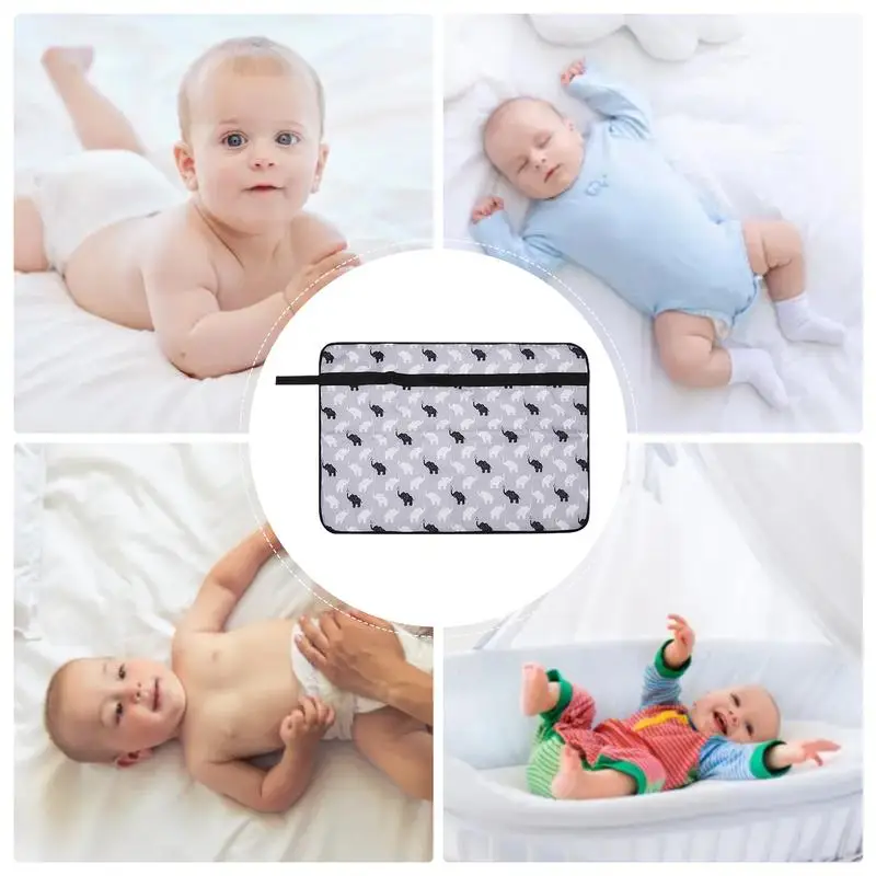 Travel Changing Pad Toddler Diaper Changing Foldable Bed Mat Toilet Training Bedwetting Children Pee Pad Night Changing Station