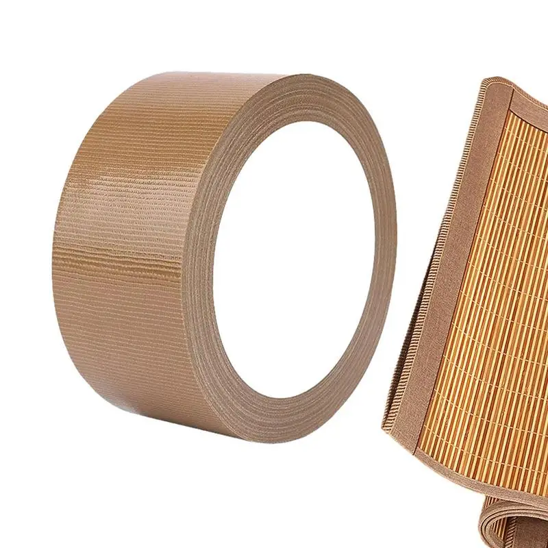 Brown Tape Friendly Kraft Paper Tape Brown Masking Furniture Tape Comfortable Smooth Brown Repair Tape For Home Repair Supplies