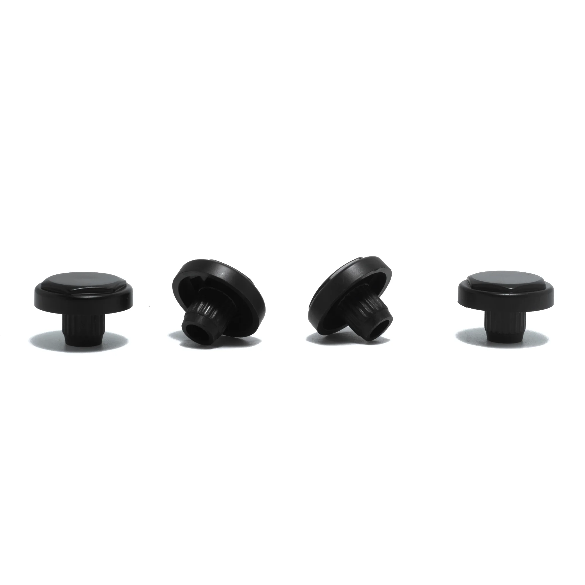 CFPerformance 25 Stück 13,1mm/0,52" Radkappen-Schrauben Reifen-Felgenschutz Dekorationen Auto-Felgen Räder Reifen Teile – Detail 4