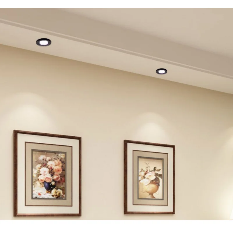 

Светодиодные потолочные светильники COB, диммируемые, встраиваемые, 5 Вт, 7 Вт, 9 Вт, 12 Вт, 15 Вт, 18 Вт, AC85-265V, для внутреннего освещения