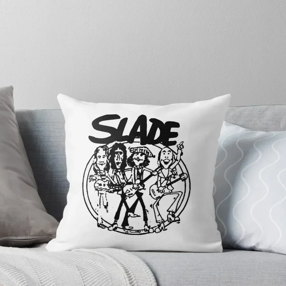 Slade Glam Rock Throw Pillow Sofa Decorative Covers pillow cover luxury pillow