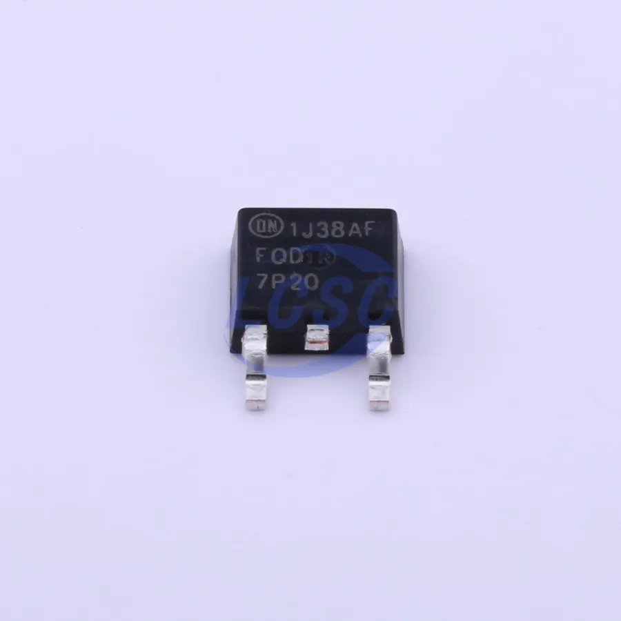 

50Pcs/Lot Original FQD7P20TM Transistor P-Channel Power MOSFET -200V -5.7A Field-Effect Transistor FQD7P20 TO-252-2 ﻿