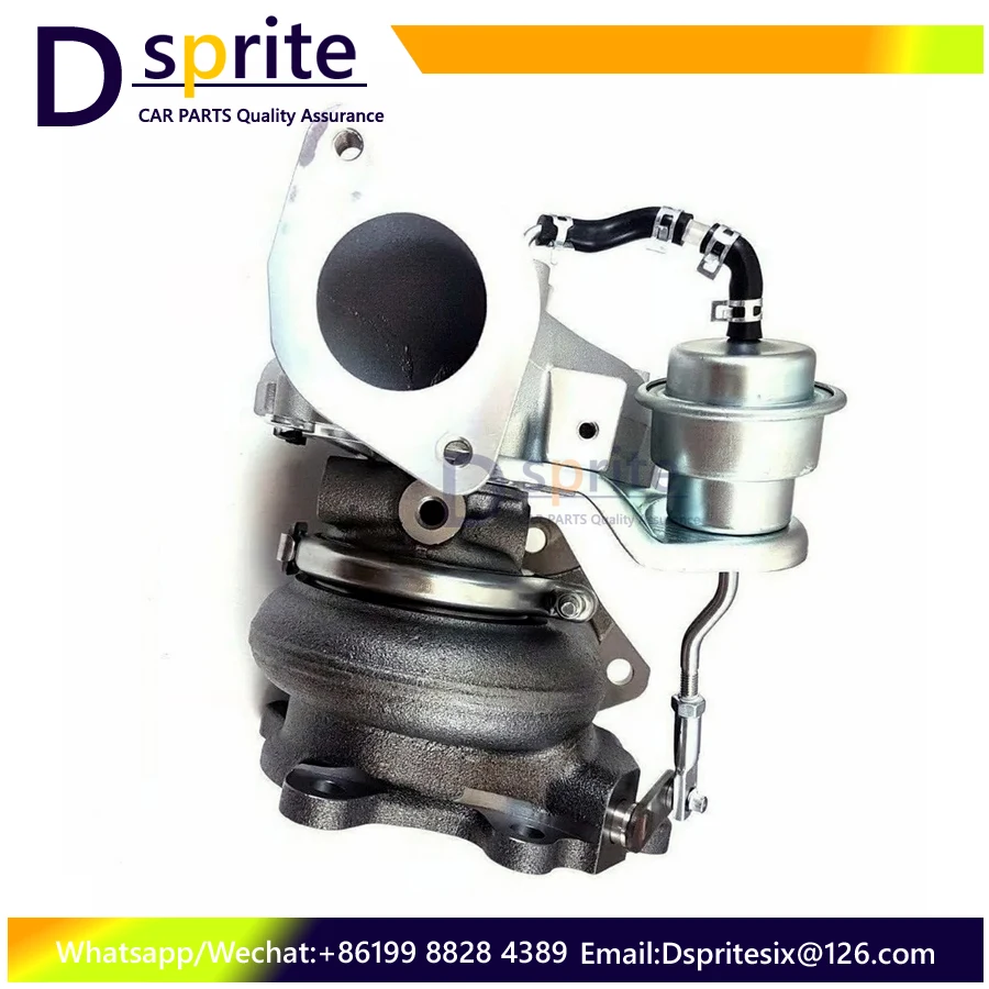 Turbina de sobrealimentador 14411-AA670 RHF5 14411-AA671 VF46 para Subaru Legacy GT spec.B Sedan motor de 4 puertas 2.5L MD13