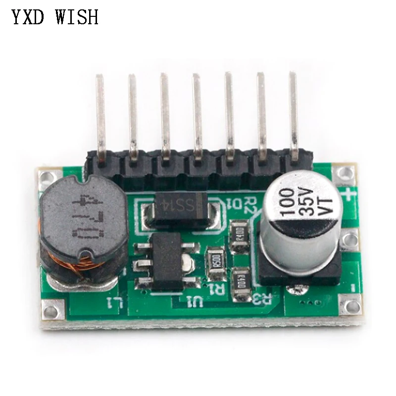 10pcs 3W DC-DC 7.0-30V to 1.2-28V Step Down Buck Converter Module DC IN 7-30V Out 700mA LED Lamp Driver Support PMW Dimmer
