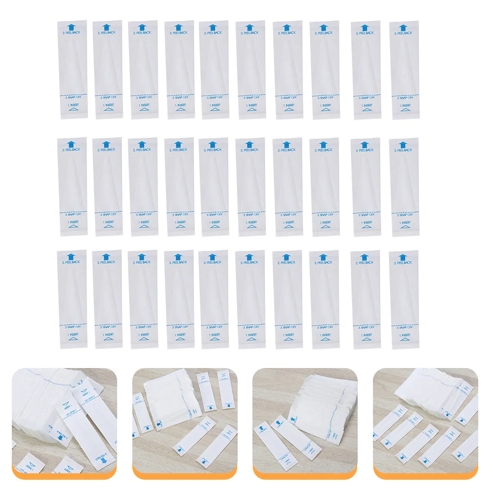 50 Pcs Thermometer Cover Oral Universal Sleeve Digital Electronic Covers Disposable Paper Probe for Baby