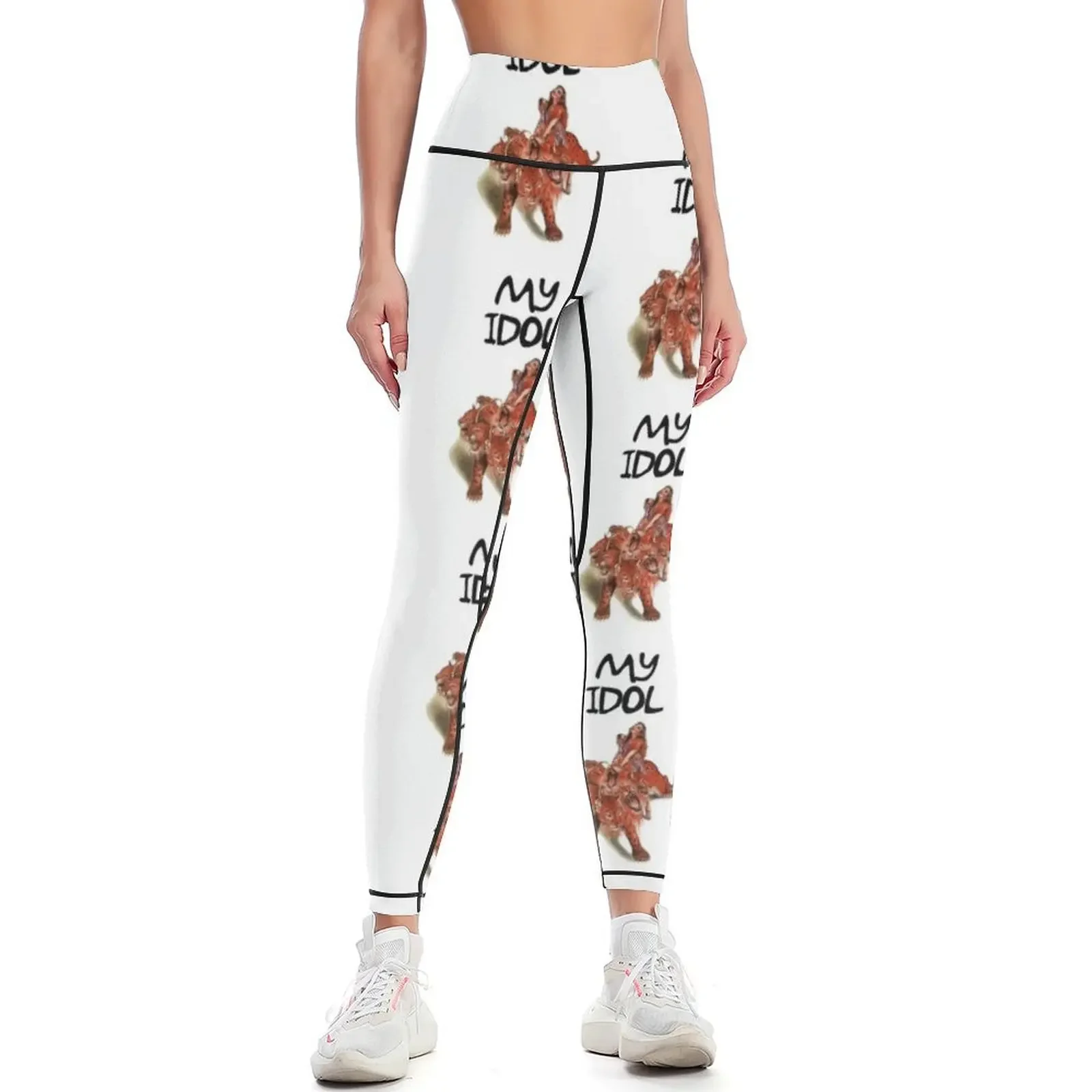 

Babylon The Great - My Idol - Revelation book - Ex Jehovahs Witness Ex JW Leggings Women's push up Women's gym Womens Leggings