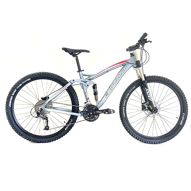 

Mountain Bikes Full Hydraulic Disc Brakes 27.5 Inch Aluminum Down Hill Bicycle