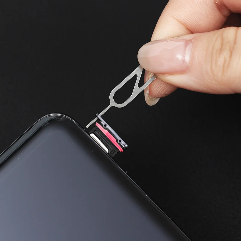 10 Uds bandeja de tarjeta Sim eyector Pin herramienta de extracción de llave para IPhone IPad Samsung Galaxy para Huawei Xiaomi tabletas accesorios Sim