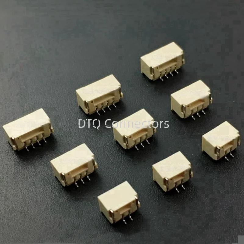 20PCS/LOT GH 1.25mm Lying with Lock Connector SMT Horizontal 2P 3P 4P 5P 6P 8P JST A1257