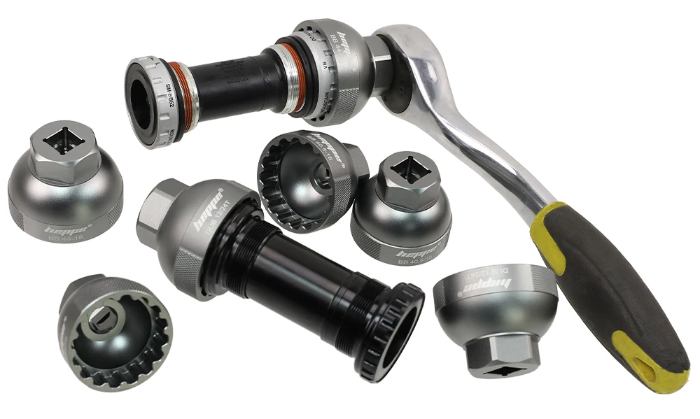 Fahrrad-Innen- und Entfernungswerkzeug für die Innenlager, BB-Abzieher-Werkzeug-Set, Fahrrad-Reparatur-Werkzeug-Set für die Innenlager BBR60 GXP DUB BB52 XT – Detail 7
