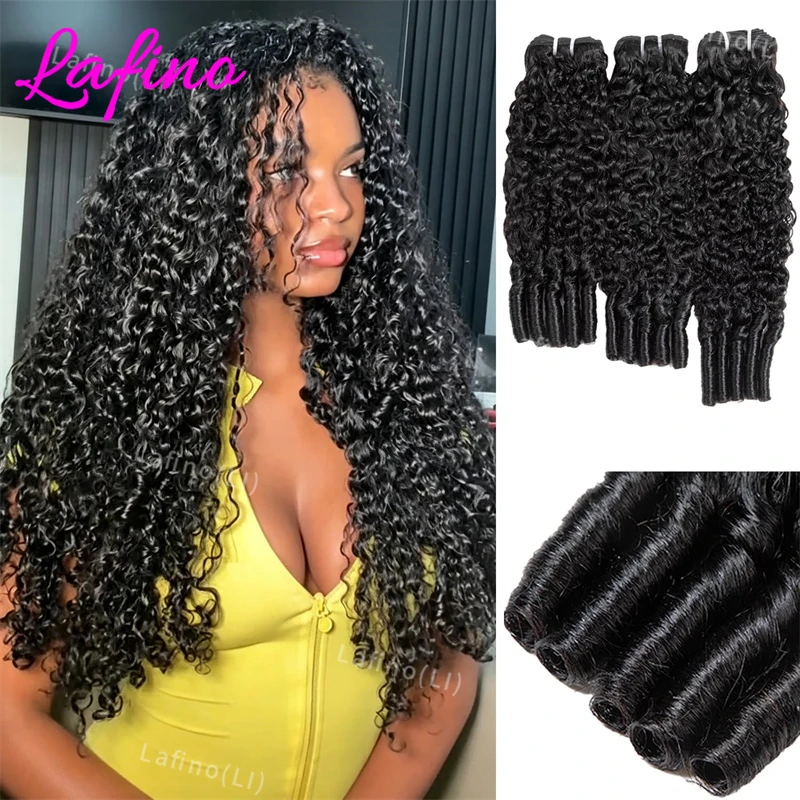 Burmese Curly Hair Bundles Burmese Virgin Raw Human Hair 30 Inch Bundles Unprocessed Weaving Water Wave Curly Hair Extensions