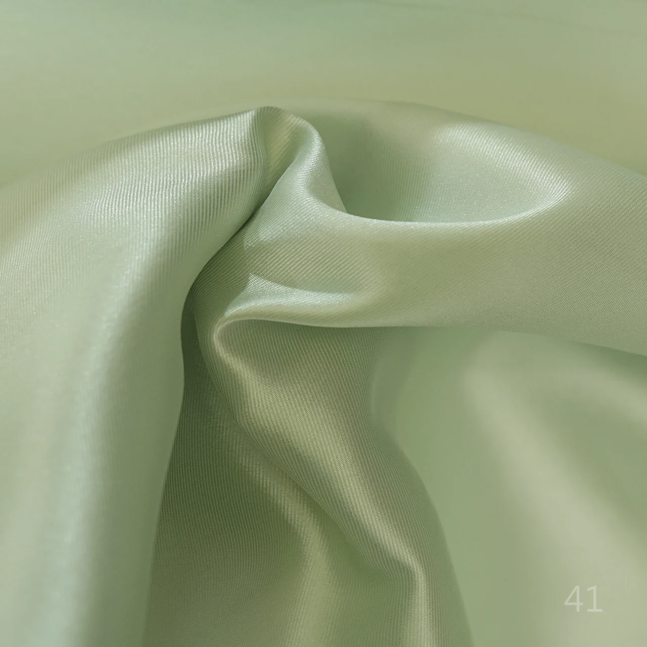 그린 시리즈 미카도 트윌 새틴 스티프 원단 웨딩드레스 이브닝 드레스 패셔너블 드레스 DIY 원단