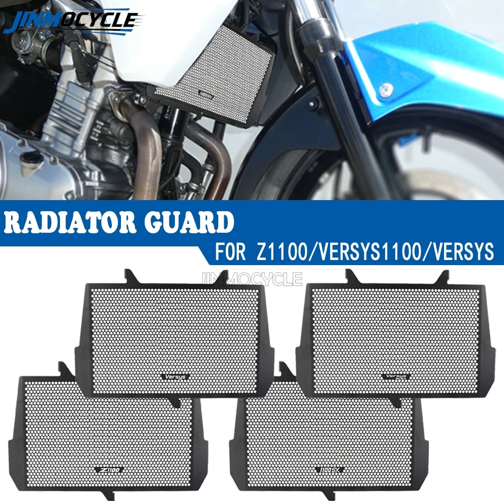 

2027 JINMOCYCLE Radiator Guard Grille Protection Cover Protector Grill For Kawasaki Z1100 Versys 1100 Ninja 1100SX 2025 2026