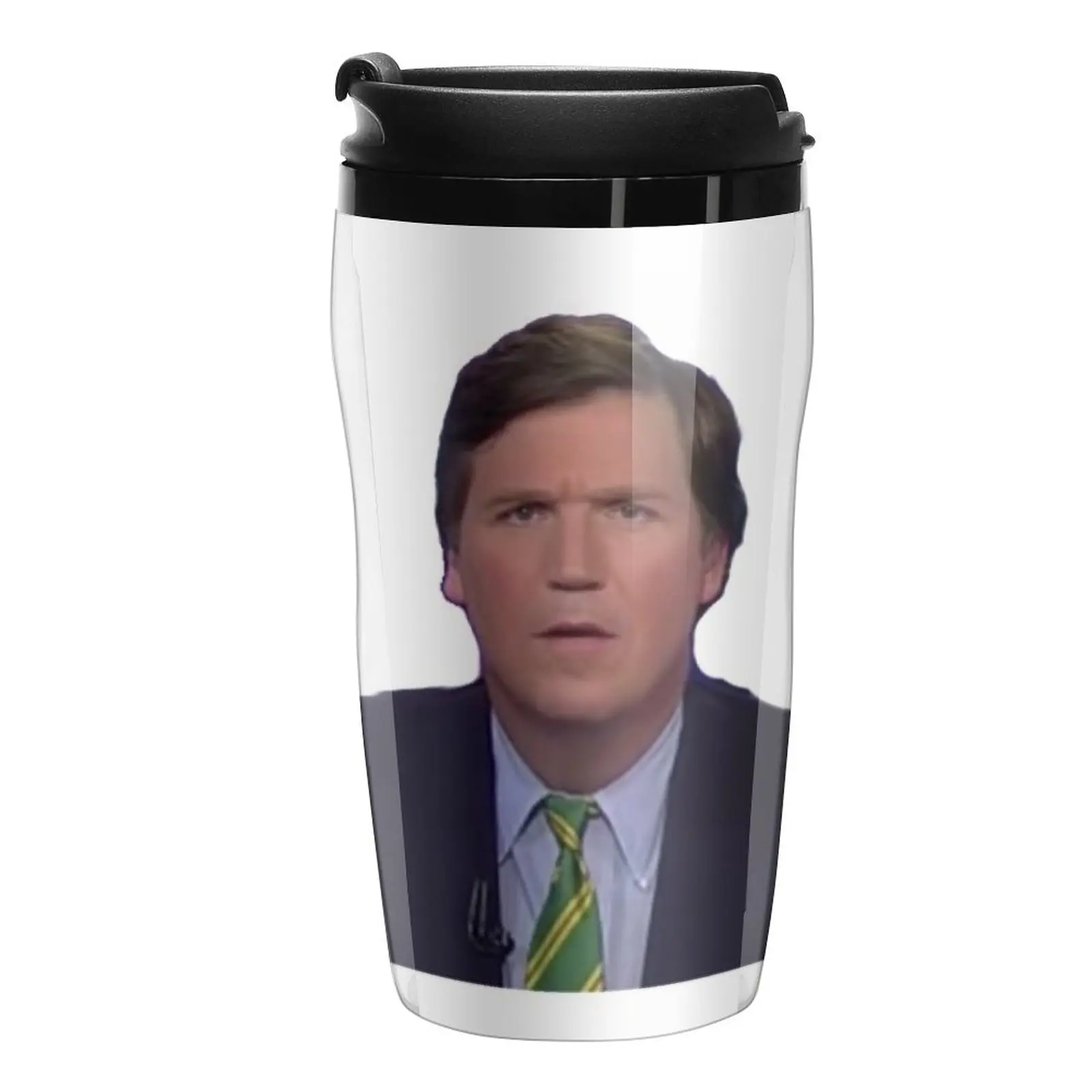 

New Tucker Carlson #1 Travel Coffee Mug Cute And Different Cups Luxury Coffee Cup Set Coffee Mug