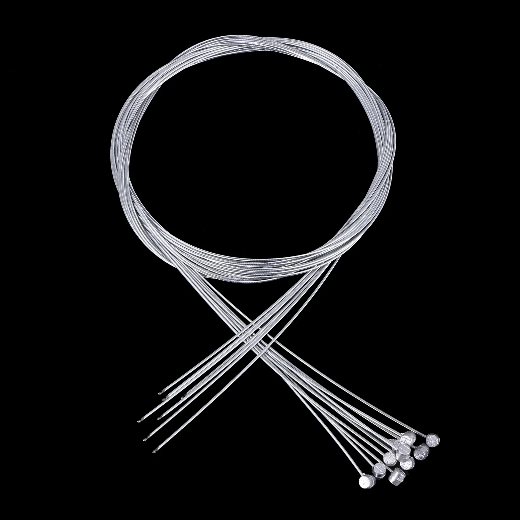 XSXS-50Pcs 1.75M Bicycle Bike Cycling MTB Brake Inner Wire Cable