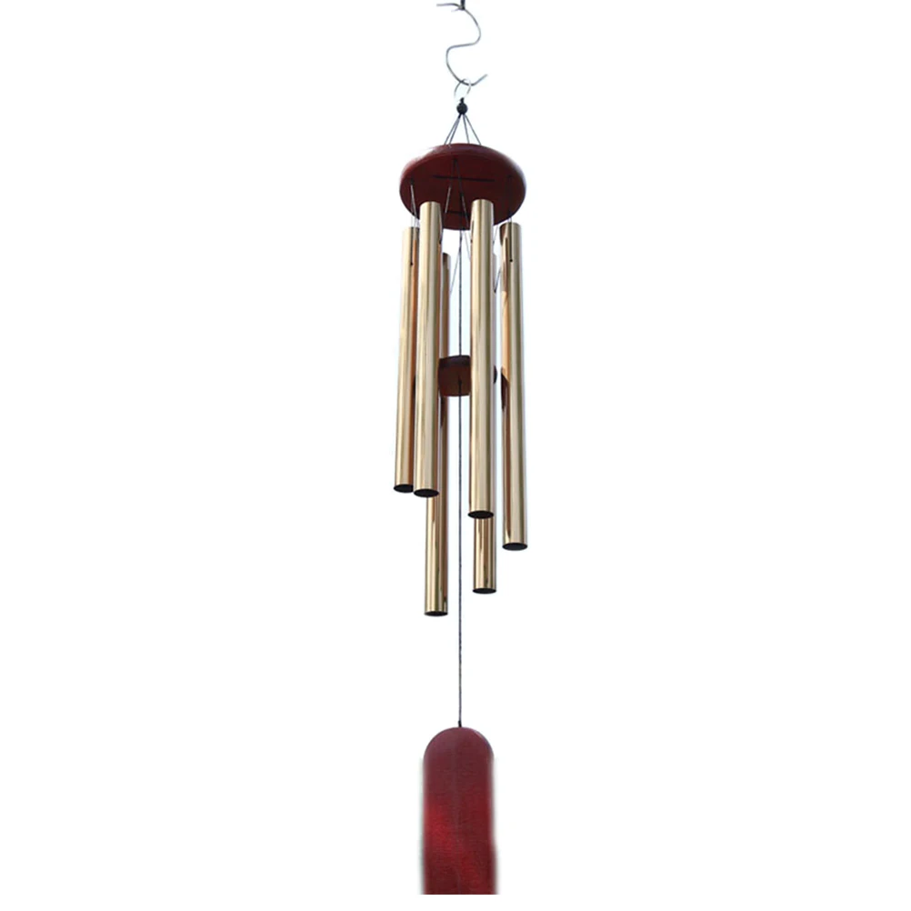 

Multi Tube Chime Extra Large Tuned Metal Aluminum Multi-Tube Wind Chime Hanging Decor Garden Backyard Porch Sound Home Decor