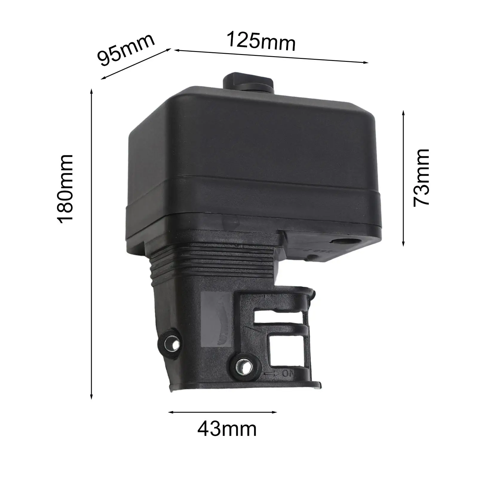 Engine Maintenance As Shown Air Cleaner Kit Air Filter Assembly Kit Extended Use Durability High-Quality Materials
