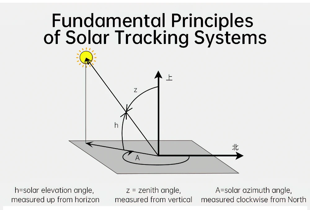 3-axis Solar Tracker WT-SEM01, Angle Automatic Adjustment, GPS Photovoltaic Tracking Control 0.2° Accuracy Solar Tracking System