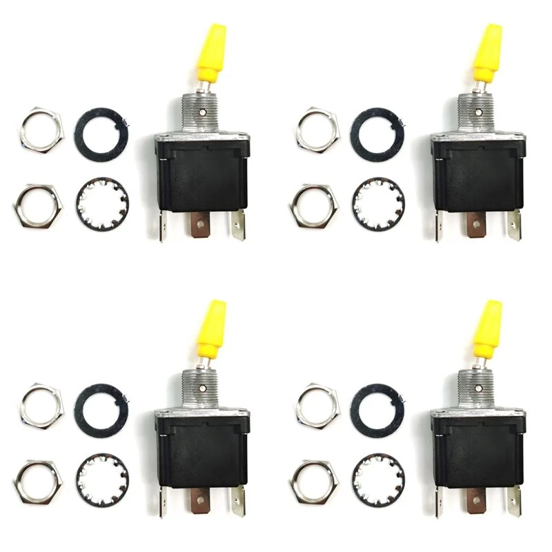 Prominent 4X Toggle Switch 4360328S For JLG BOOM LIFTS E40AJP, E45A, E45AJ, E300A, E300AJ, E300AJP, E400A ,E400AJP, E450A