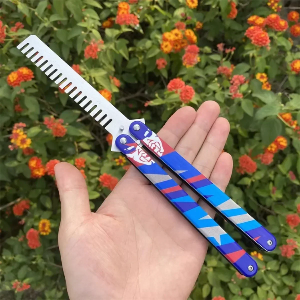 23cm Valor ant Waffe Yorus stilvoller Schmetterlings kamm go vol 2 Nahkampf spiel periphere Metall Samurai Schwert Modell Waffe Geschenke Spielzeug