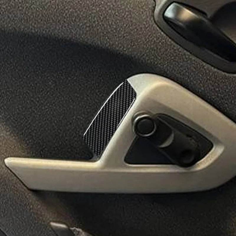 

Suitable for 08-10 Mercedes-Benz smart fortwo car interior modified carbon fiber door control buttons