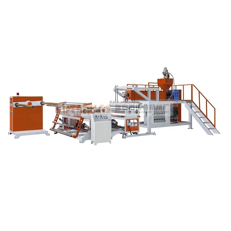 Máquina de fabricação de filme de bolha de ar de duas camadas com extrusora única UTOPE-1000 PE