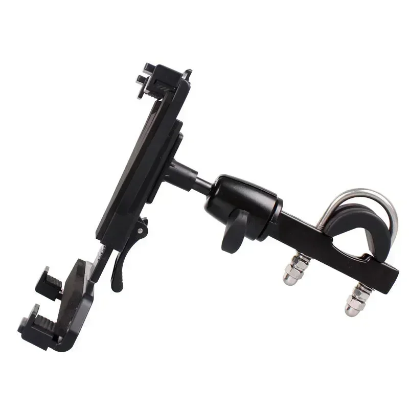 

ABS Bike Bracket Accessories Adjustment Black For IPad Holder Mount Replacement Stand Support Practical Useful