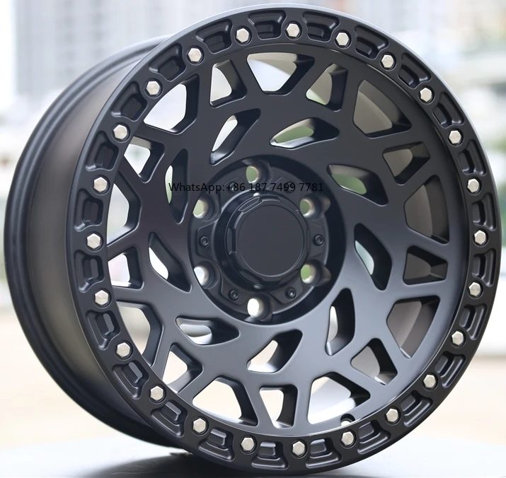 

Aluminum Alloy Wheels for Pickup & SUV 17\" & 20\" Off-Road Modified Varying Sizes 6x135 6x139.7 5x127 5x150 8x165.1 8x170 8x180