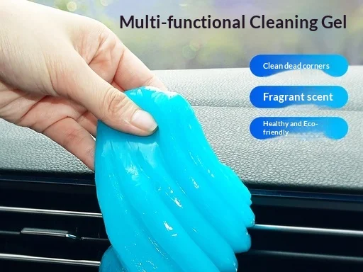 1/2pcs Car Cleaning Gel Detail Tool Cleaning Gel for Cars Interior