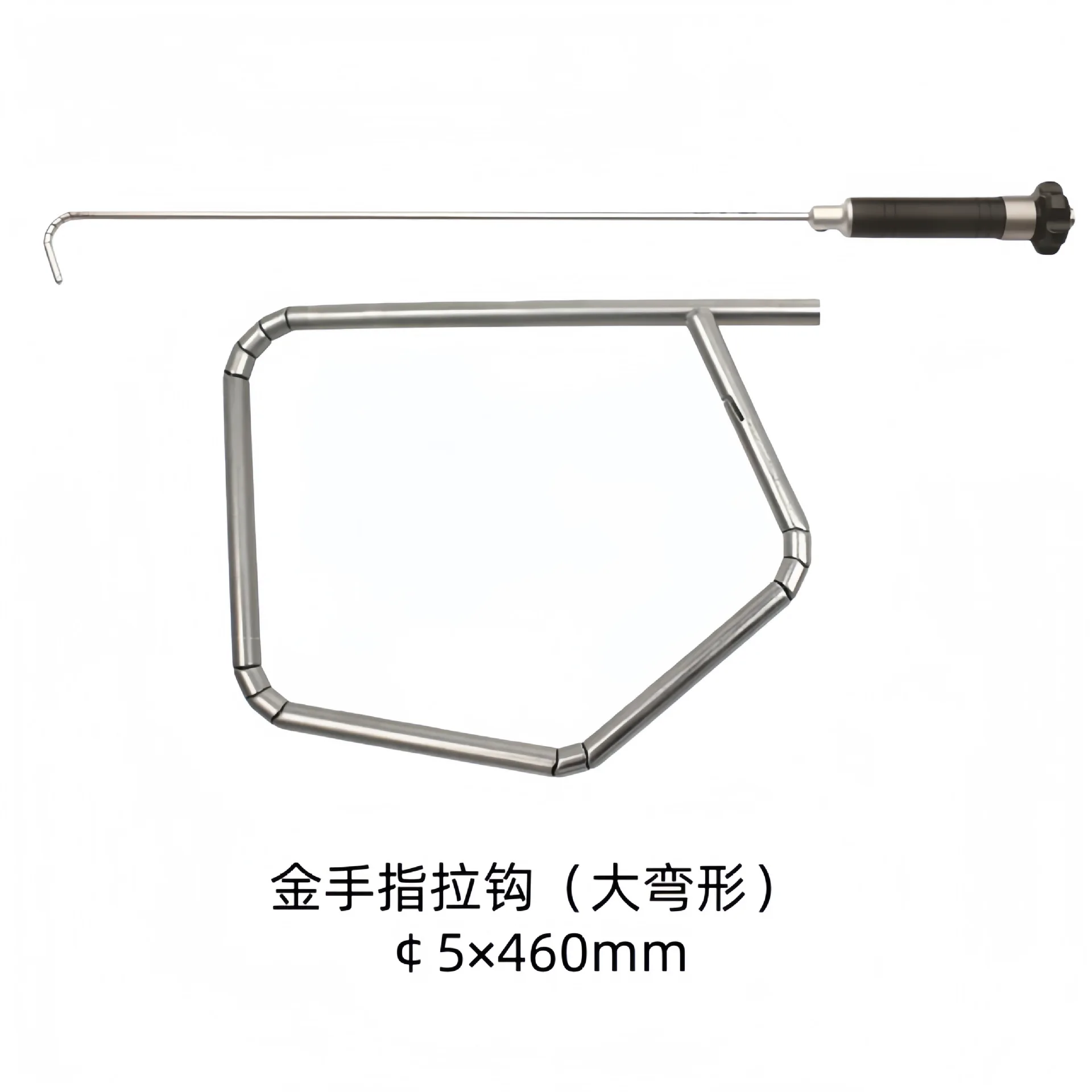 Laparoscopic Instrument Medical Gold Finger Retractor 5mm Organ Retractor Autoclaving Medical Reuse
