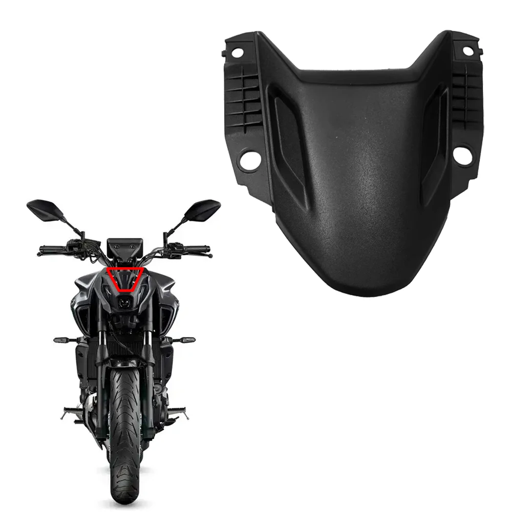 

Motorcycle Headlight Cover For Yamaha MT-07 MT07 FZ-07 FZ07 2018 2019 2020 Front Fairing Upper Part Wind Deflector Accessories