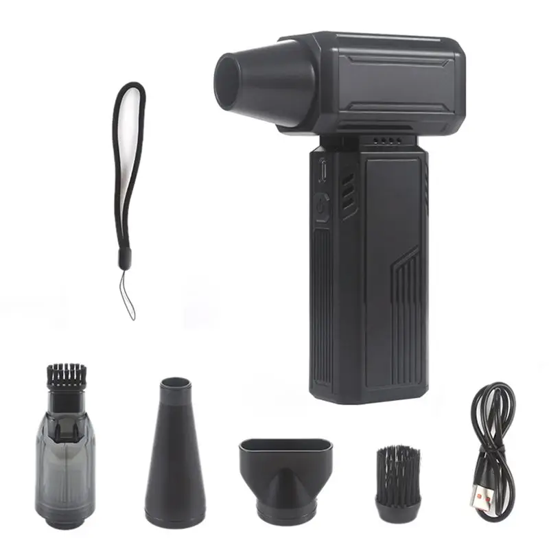 

AEE5- Fan Electric Air Duster Air Blower 130000RPM High Speed Duster Cleaning Tool For Car Snow Cleaning