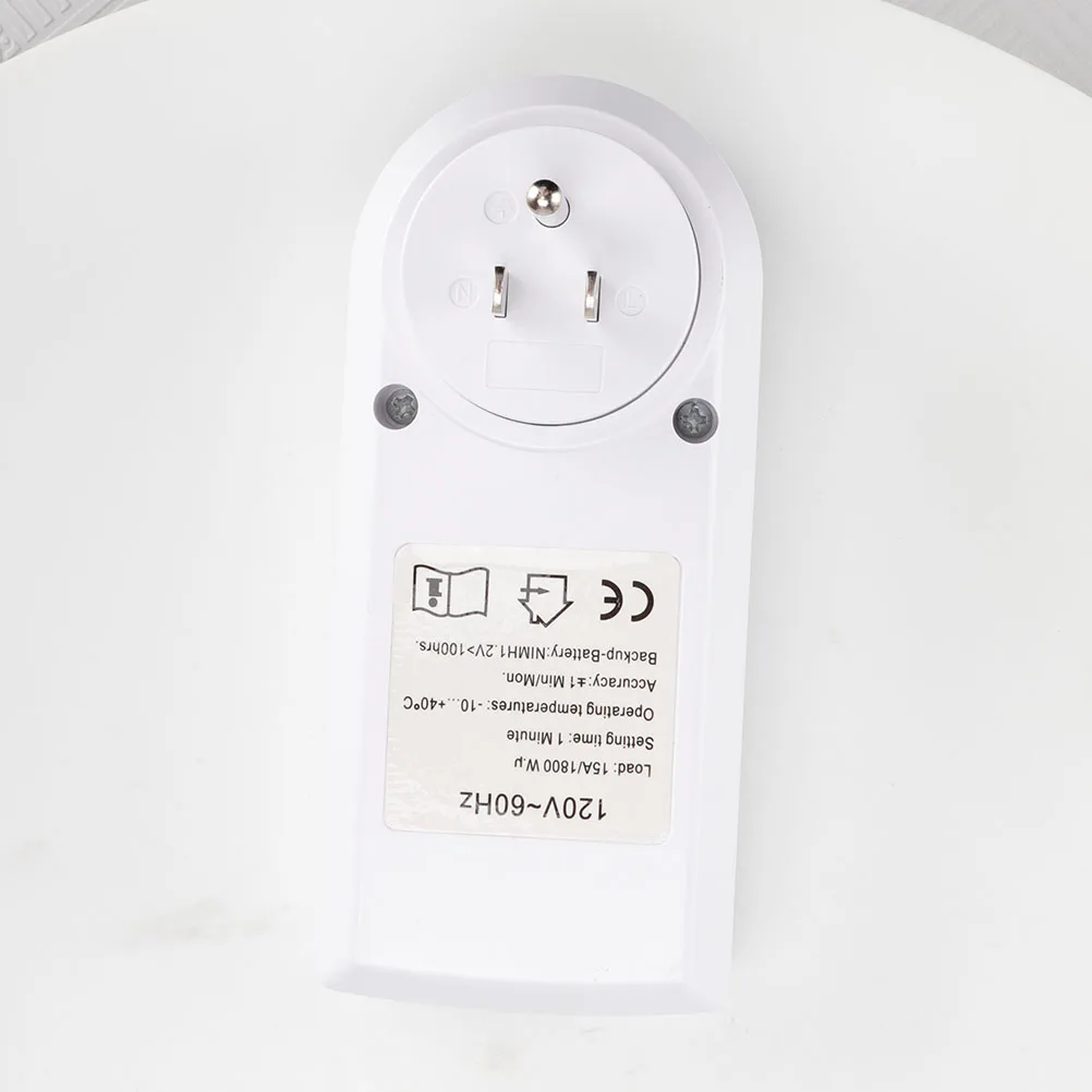 

Smart Timer Socket Digital Kitchen Plug Outlet for Clock Programmable Multiple Climb Tree