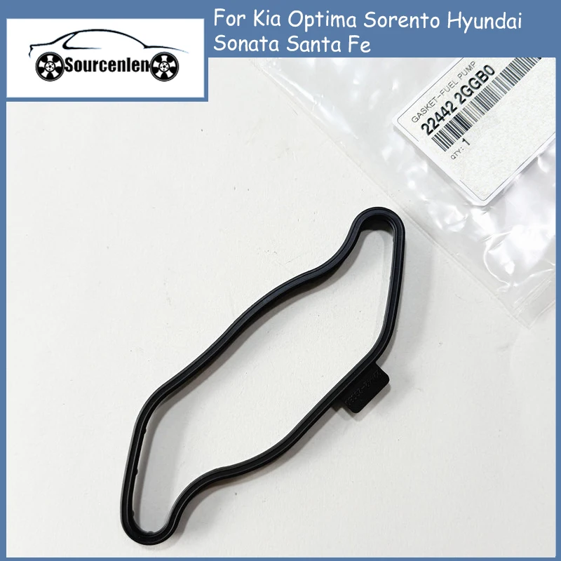 

Brand New Fuel Pump Gasket Valve Cover Seal For Kia Optima Sorento Hyundai Sonata Santa Fe 224422GGB0 22442-2GGB0