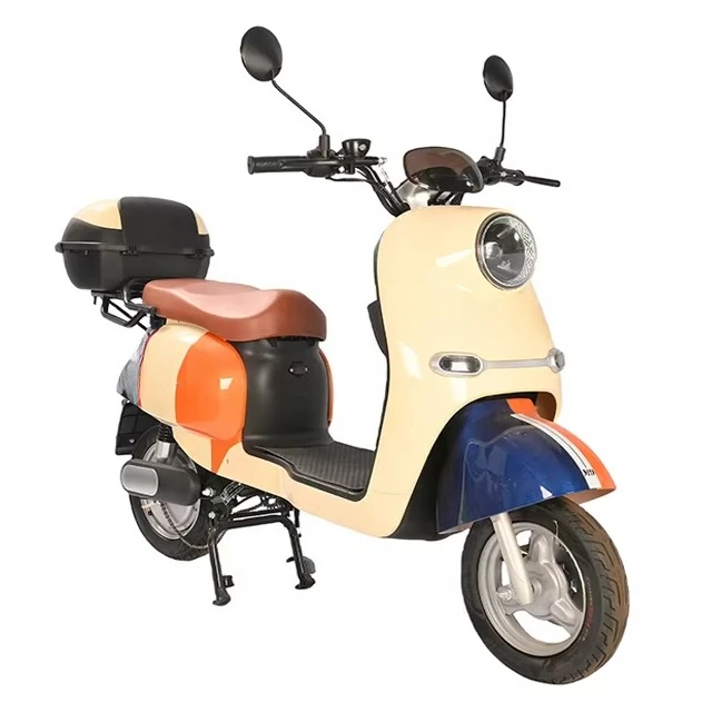 TTY Hot Sale Electric Bike Scooter 500W 2 Seats Adult Moped New Cheap Electric Bike view 4