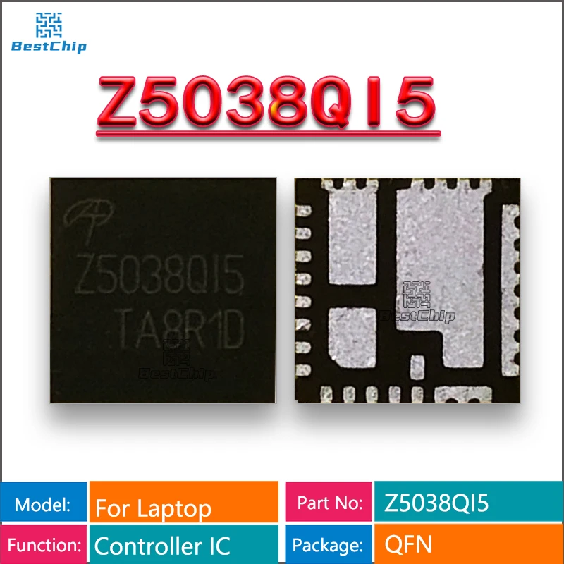 (2-5 stücke) neue original AOZ5038QI-05 z5038qi5 aoz5038qi5 z5038q15 z5038015 qfn ic chipsatz