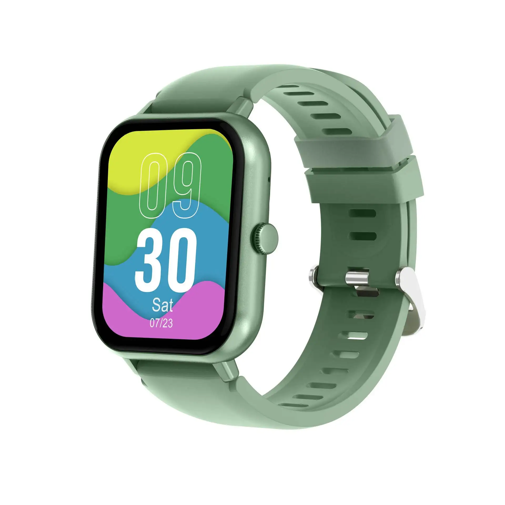 

Bluetooth 5.0 Smartwatch with Call Function Blood Pressure & Oxygen Monitoring Weather Fitness Tracker Waterproof Heart Rate