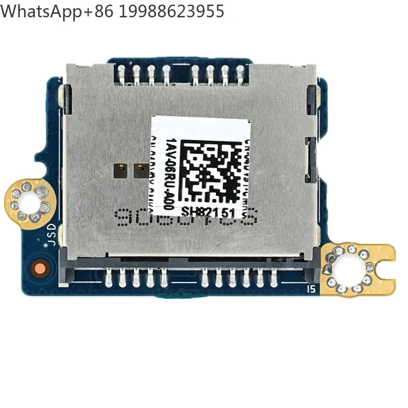For XPS 15 9500 Pricesion 5550 SD card Audio Reader Board With FDQ50/FDC55 LS-H821P CN-0H2HGT 0H2HGT H2HGT