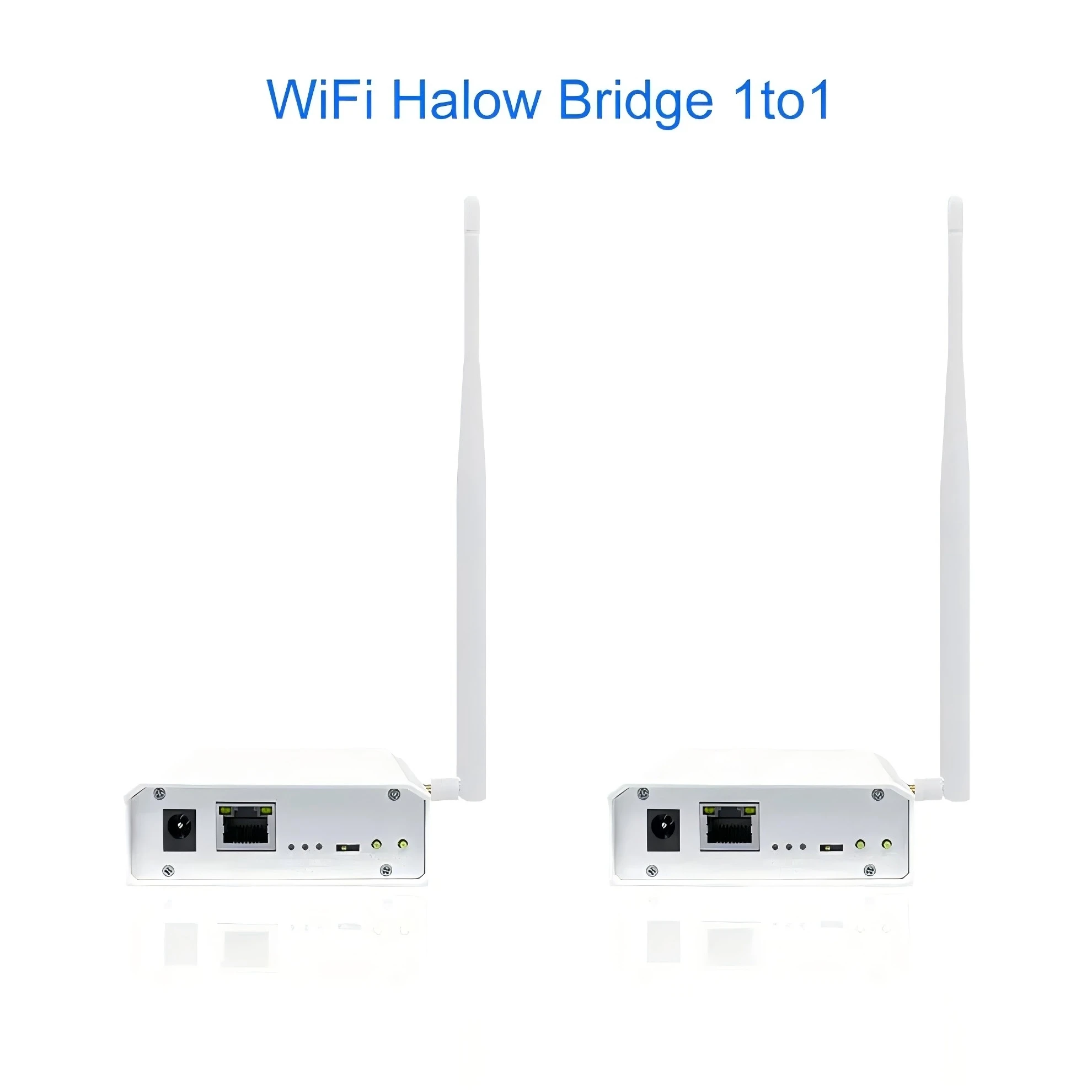 Anjielo New Wifi Halow Wireless Bridge Enhanced Version for 3km Long Distance Transmission Faster Speed and Stronger Penetration