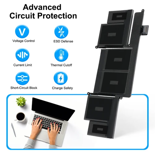 Imagen 2 del producto KingSener A1582 A1493 batería de ordenador portátil para Apple MacBook Pro 13 ""Retina A1502 2013 2014 2015 Año 020-00010 herramientas gratuitas más de 500 ciclos