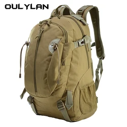 Oulylan 30L Tactical Backpack Military Assault Bag Waterproof Outdoor Bag Camping Travelling Hiking Storage Bag Backpack