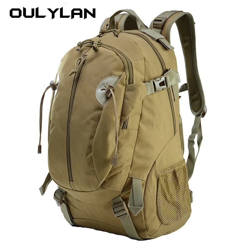 Oulylan 30L Tactical Backpack Military Assault Bag Waterproof Outdoor Bag Camping Travelling Hiking Storage Bag Backpack