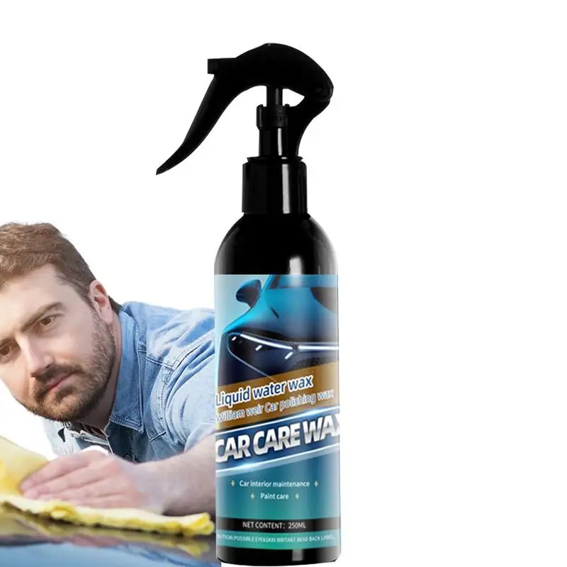 Nano Ceramic Car Coating Quick Detail Spray-Extend Protection Hydrophobic Polish Waterless Car Wash Wax for Vehicle Auto Scooter