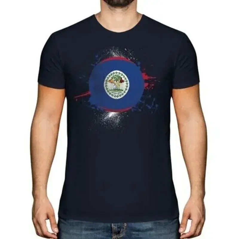Belize Fußball Herren T-Shirt Geschenk Weltmeisterschaft Sport