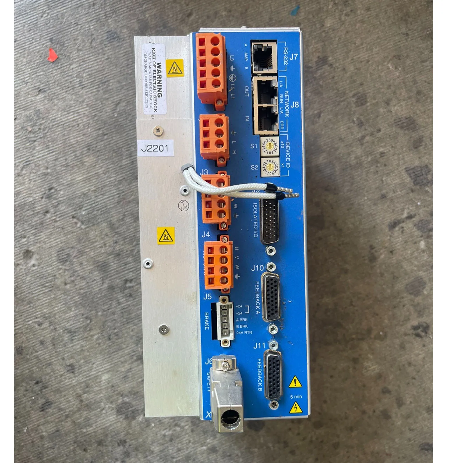 

XE2-230-20 Servo Drive With warranty