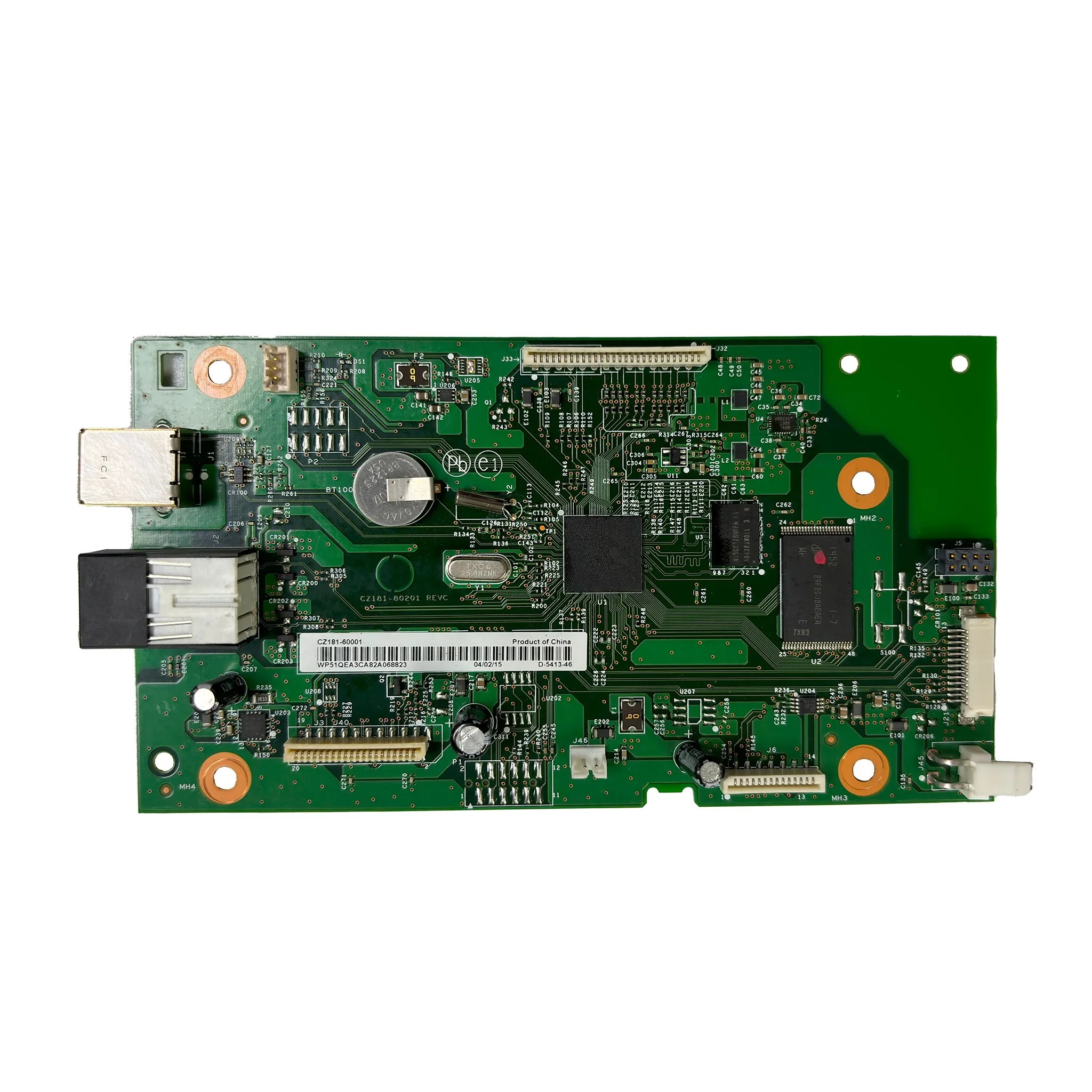 Formatter Board CZ181-60001 Main Board For M127FW M128FW M127 M128 127FW 128FW CZ183-60001