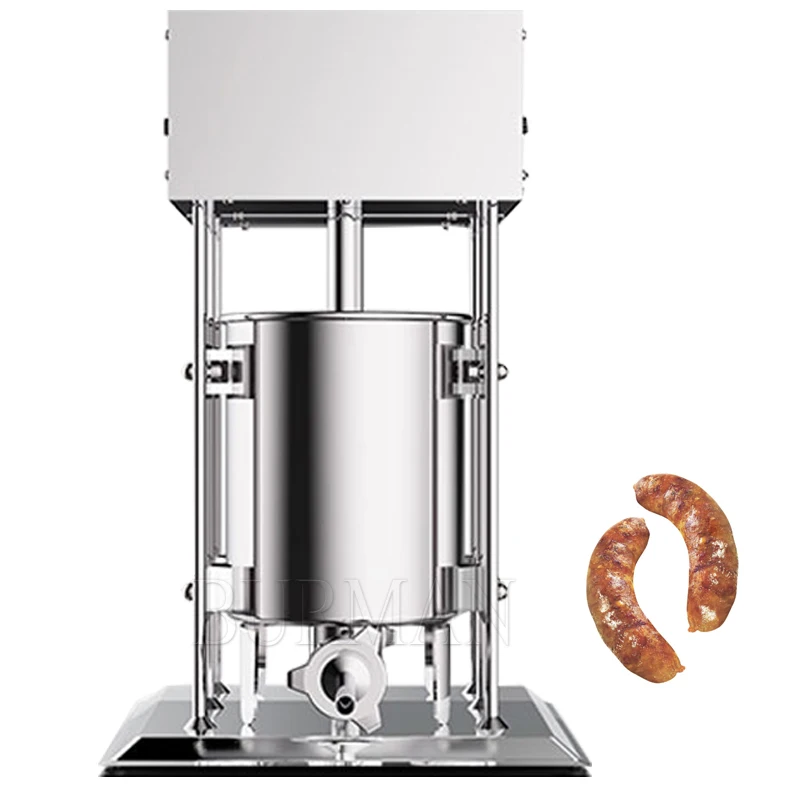 

Sausage Stuffer Food Processors Stainless Steel Vertical For Stuffer Filler Home Make Sausage Filling Machine